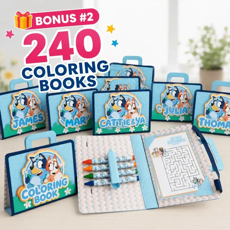 240 Coloring Books